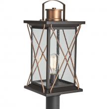 Progress P540068-020 - Barlowe Post Lantern Antique Bronze