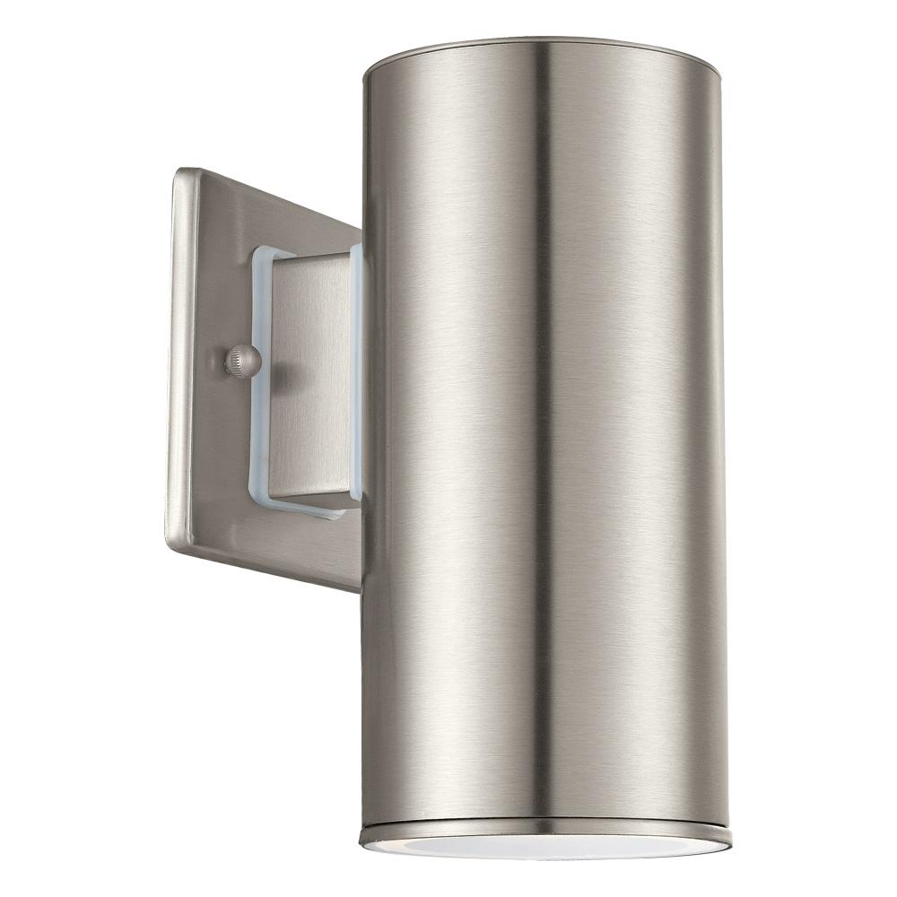 1 LT Outdoor Wall Light Stainless Steel & Acrylic Diffuser