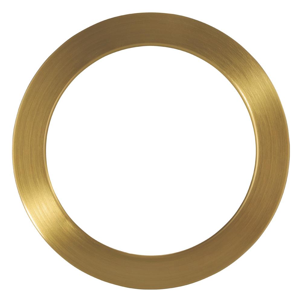 5" Brushed Gold Round Magnetic Trim for Trago