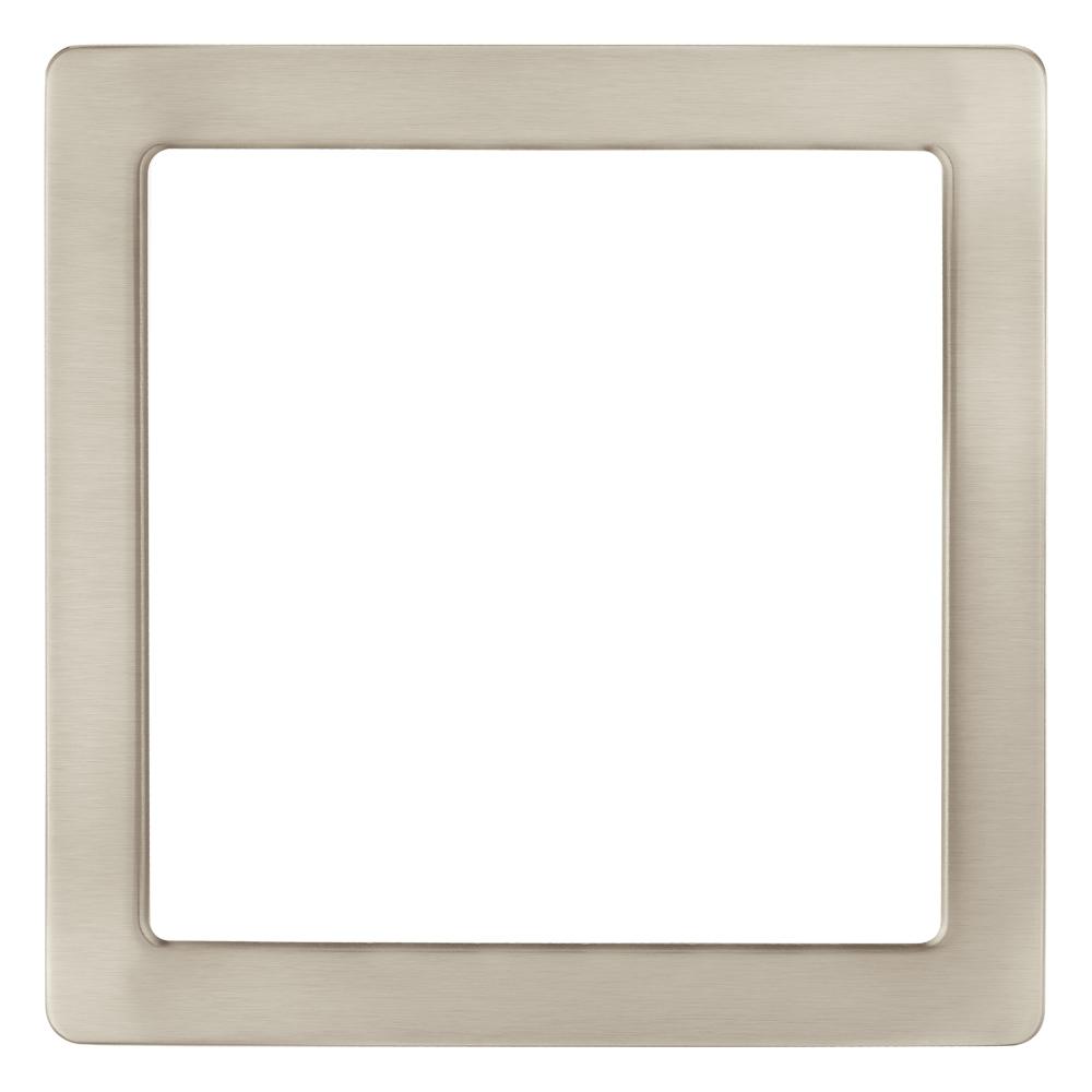 7"  Matte Nickel Square Magnetic Trim For Trago