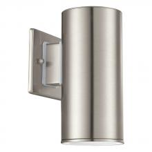 Eglo 200028A - 1 LT Outdoor Wall Light Stainless Steel & Acrylic Diffuser