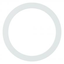 Eglo 204074 - 9" White  Round Magnetic Trim For Trago