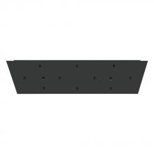 Eglo 204107A - 10 LT Linear Canopy w/ Black Finish