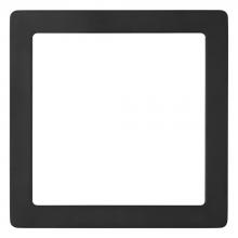Eglo 204946 - 7" Black Square Magnetic Trim For Trago