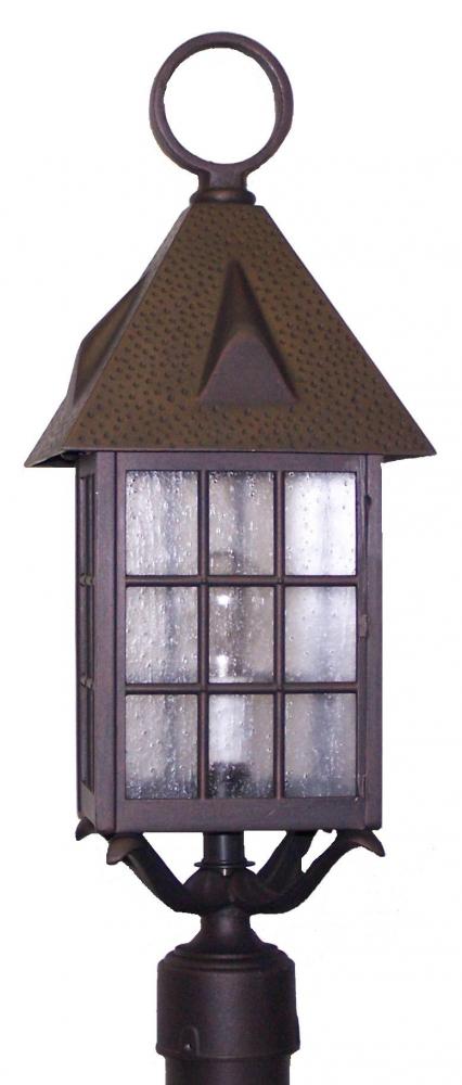 Kiss Lighting K1000 Series Post Model K1050 Medium Outdoor Wall Lantern