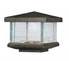 Maxim 55736CLET - Triumph VX LED-Outdoor Deck Lantern