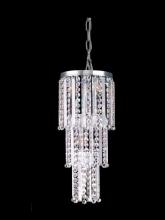 Dale Tiffany GH10314 - 17X36.5 CRYSTAL PENDANT