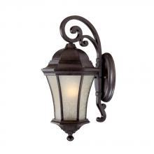 Acclaim Lighting ES3612BC - One Light Black Coral Wall Lantern