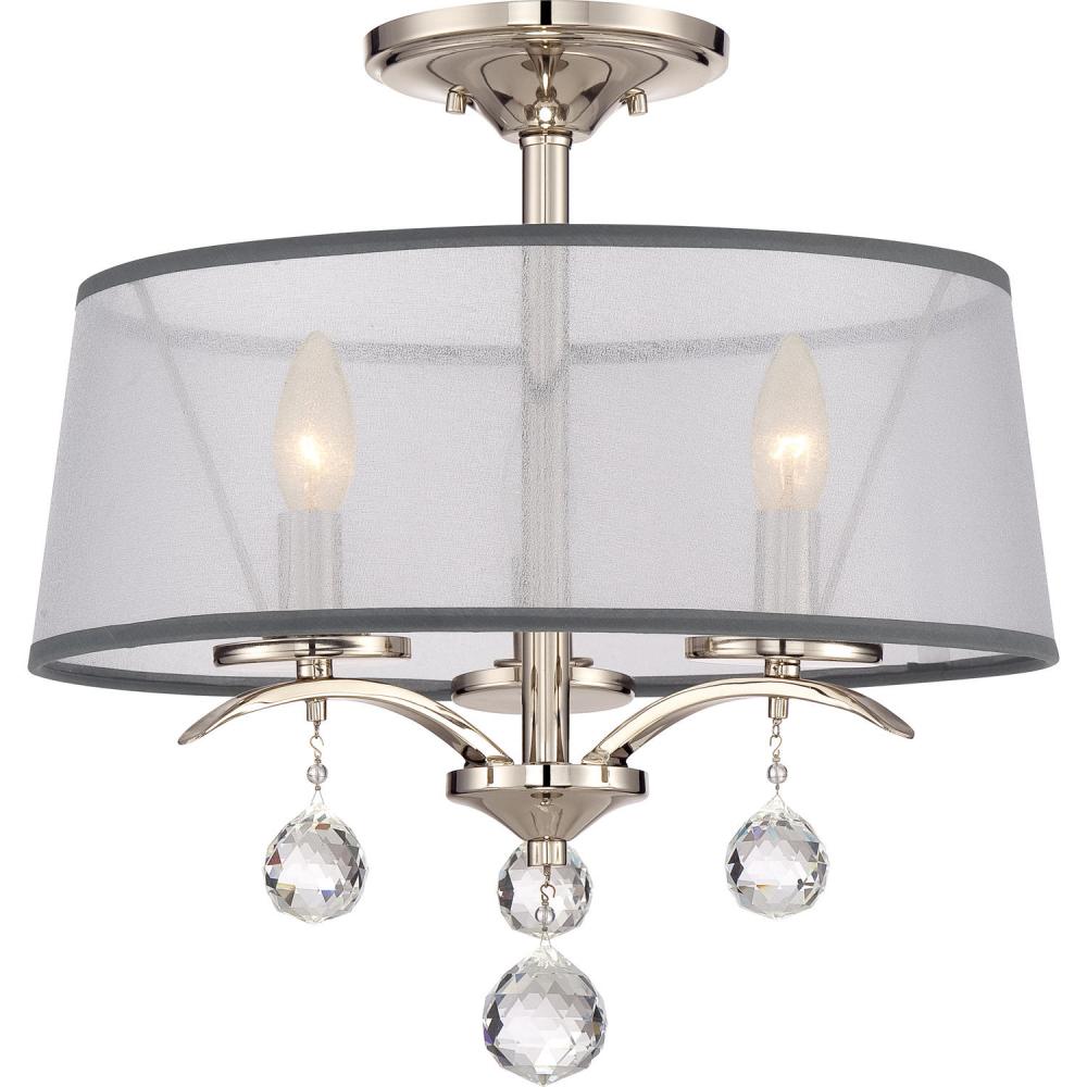 Whitney Semi-Flush Mount