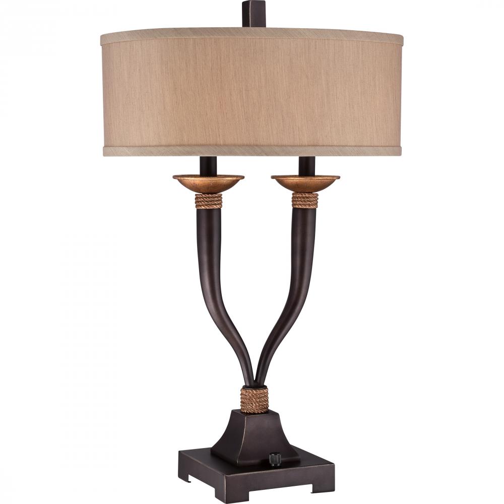 Quoizel Portable Lamp Table Lamp
