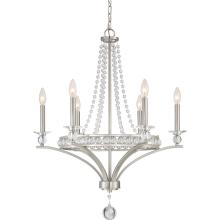 Quoizel BWS5006BN - Brightwaters Chandelier
