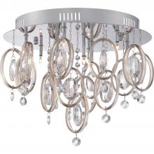 Quoizel PCEL1616C - Ella Flush Mount