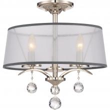 Quoizel WHI1716IS - Whitney Semi-Flush Mount