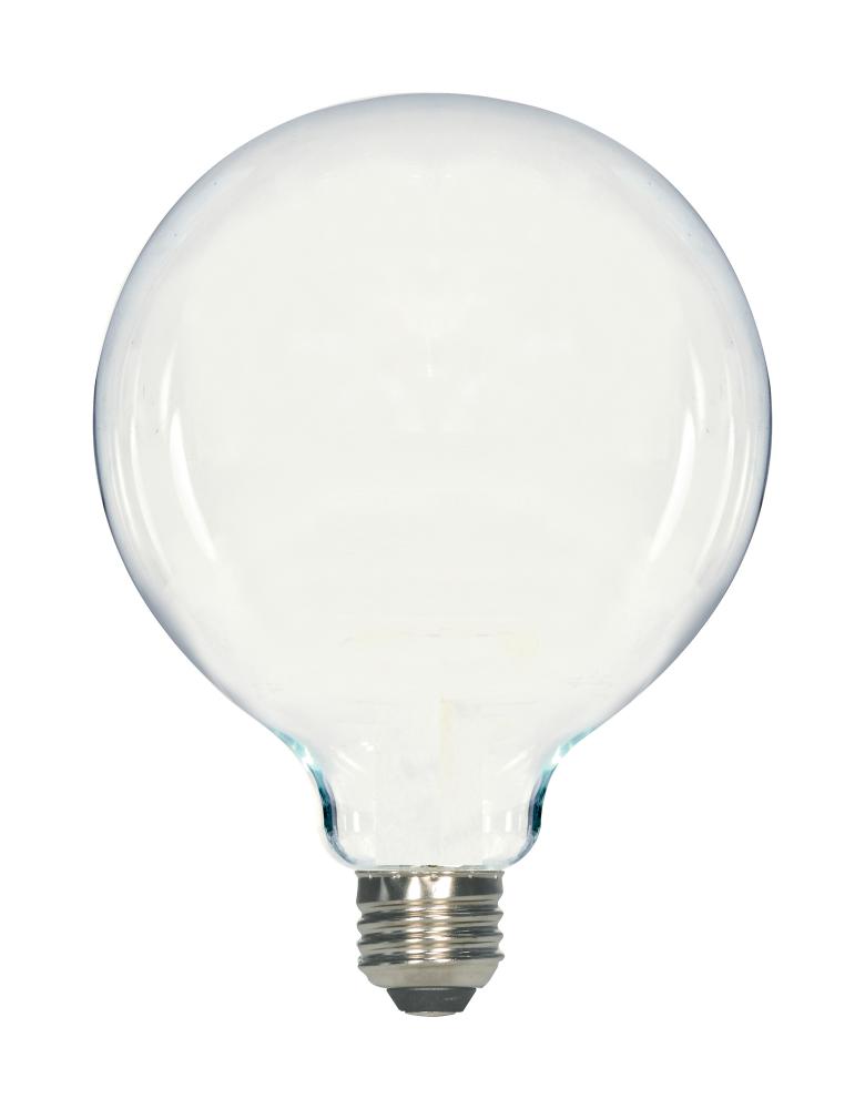 6.5 Watt G40 LED; Soft White; Medium base; 3000K; 650 Lumens; 120 Volt
