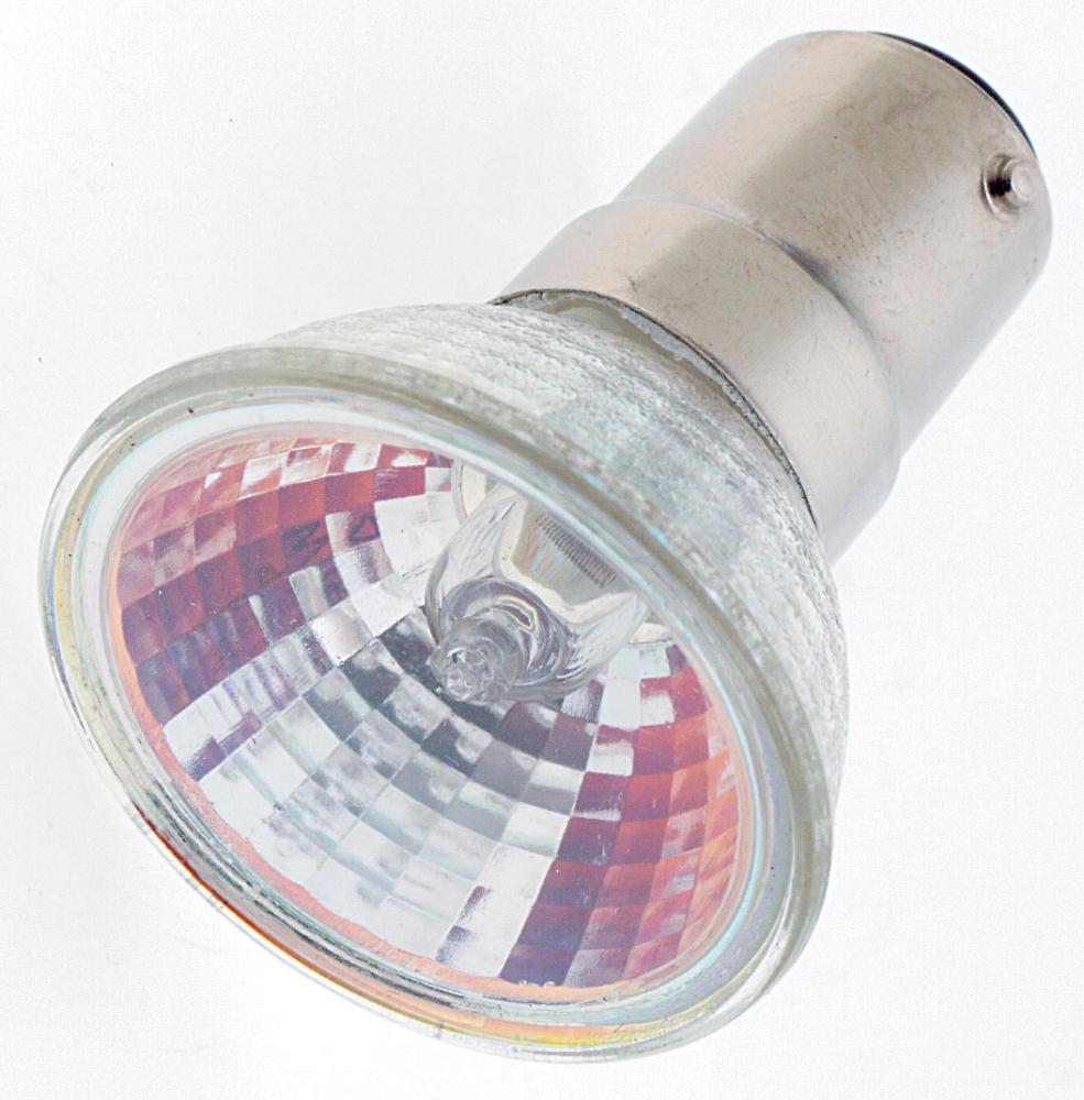 35 Watt; Halogen; MR11; GDZ/C; 2000 Average rated hours; DC Bay base; 12 Volt