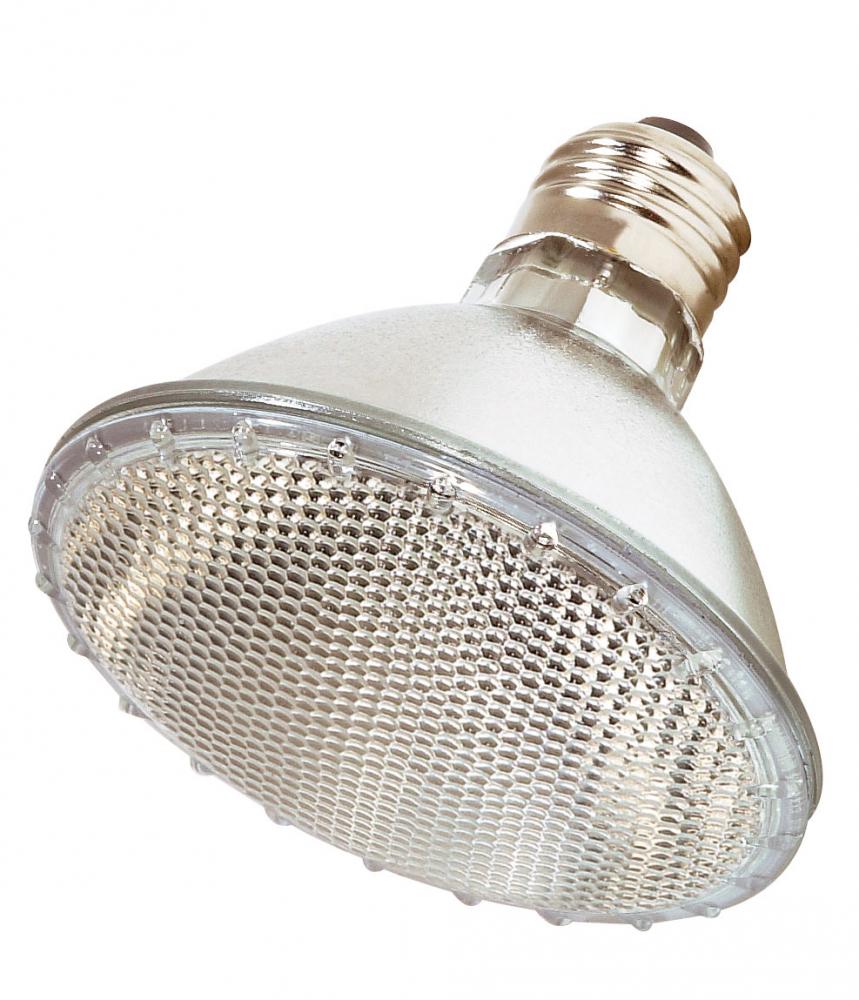 75 Watt; Halogen; PAR30; Clear; 2500 Average rated Hours; 945 Lumens; Medium base; 130 Volt