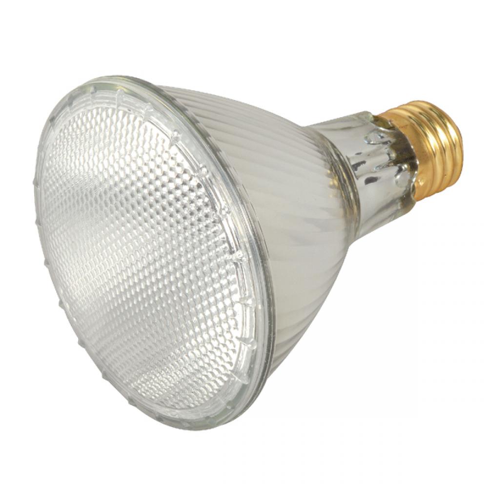 39 Watt; Halogen; PAR30; Clear; 2000 Average rated hours; 530 Lumens; Medium base; 130 Volt