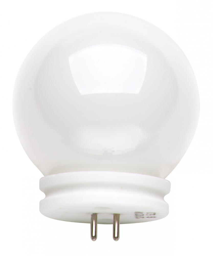 50 Watt; Halogen; G14; 2000 Average rated hours; 720 Lumens; Miniature 2 Pin Round base; 12 Volt