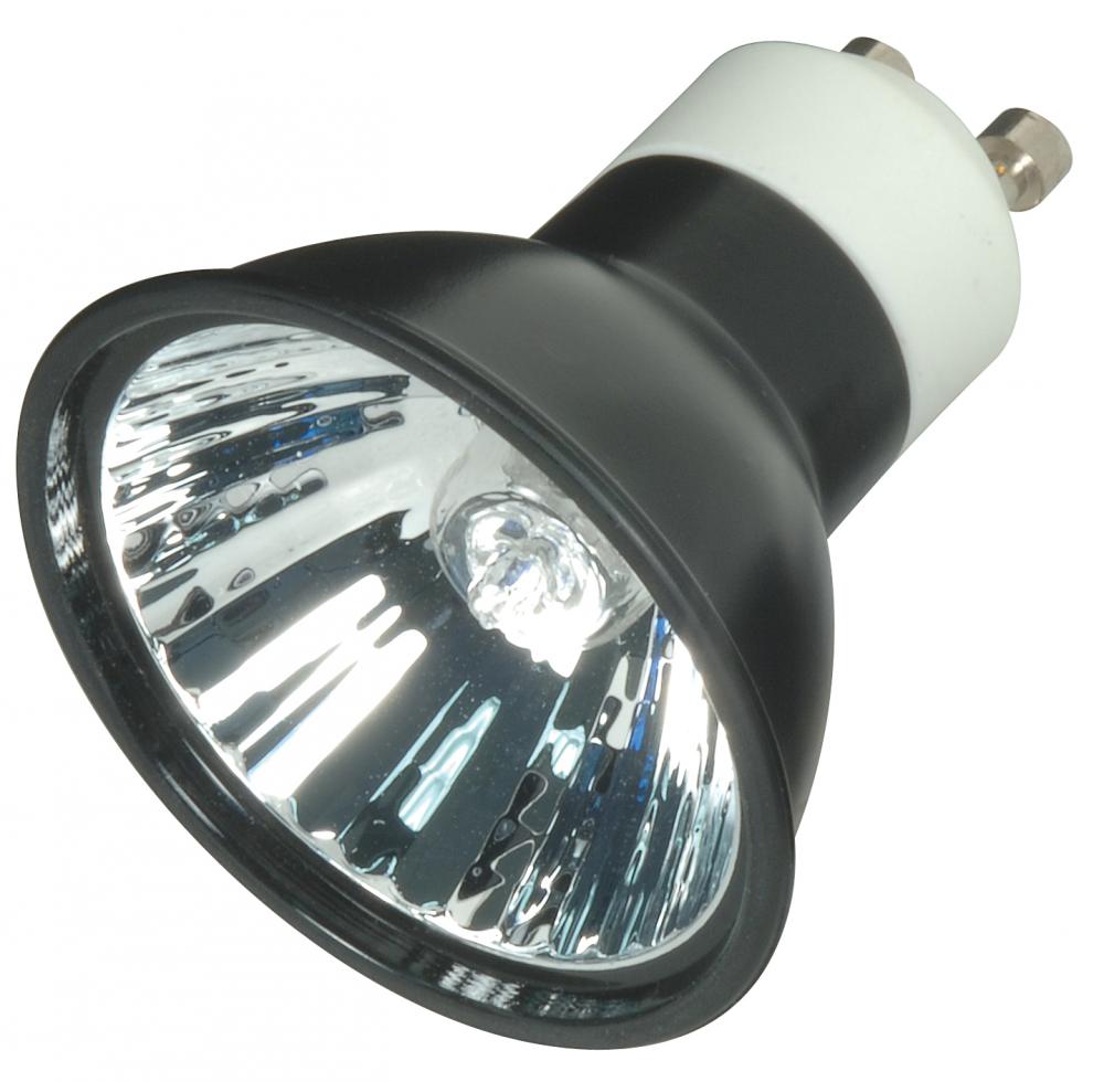 50 Watt; Halogen; MR16; FMW; 3000 Average rated hours; GU10 base; 120 Volt