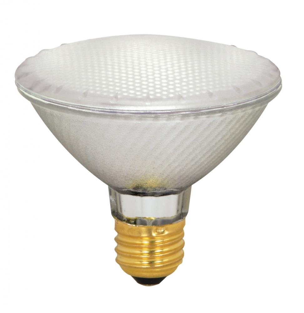 39 Watt; Halogen; PAR30; Frosted; 2000 Average rated hours; 500 Lumens; Medium base; 130 Volt