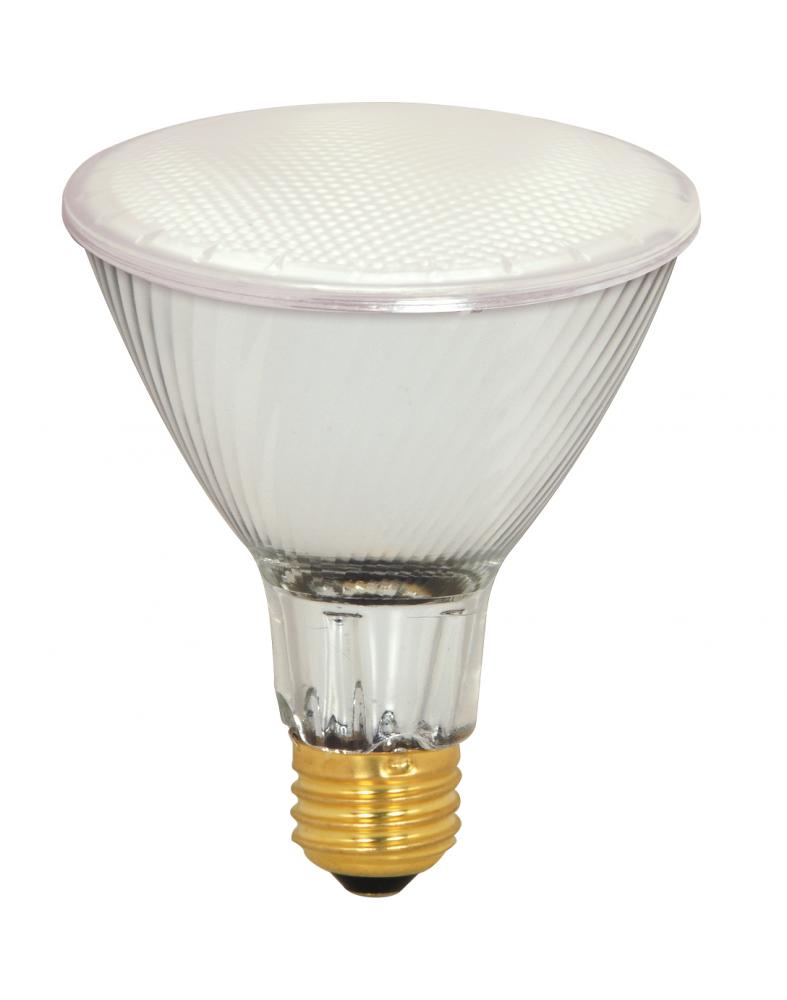 39 Watt; Halogen; PAR30; Frosted; 2000 Average rated hours; 500 Lumens; Medium base; 130 Volt