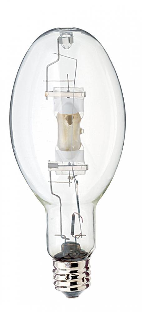 350 Watt; Metal Halide HID; Mogul extended base; ED37; Clear; 65 CRI; 4000K