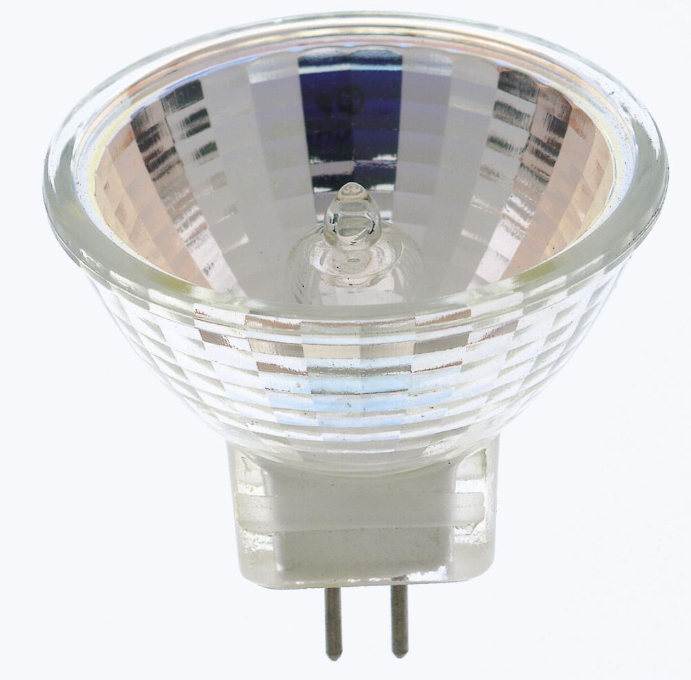 10 Watt; Halogen; MR11; 2000 Average rated hours; Sub Miniature 2 Pin base; 6 Volt