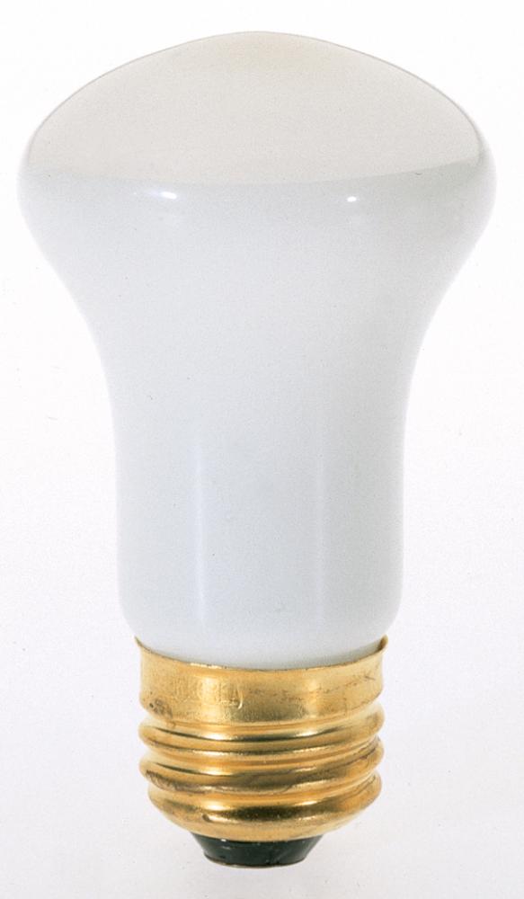 40 Watt R16 Incandescent; Frost; 1500 Average rated hours; 330 Lumens; Medium base; 120 Volt; Carded