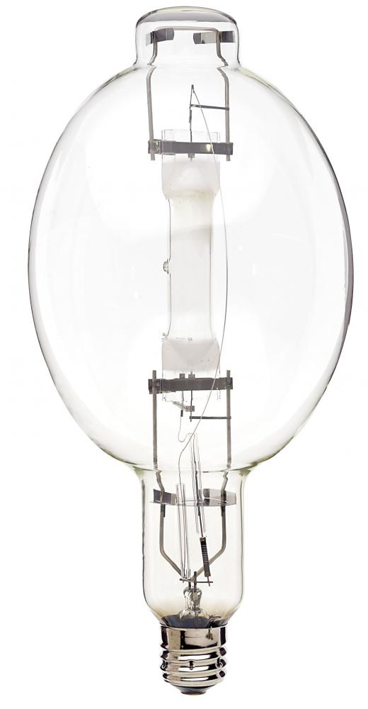 1500 Watt; Metal Halide HID; Mogul base; BT56; Clear; 65 CRI; 3400K