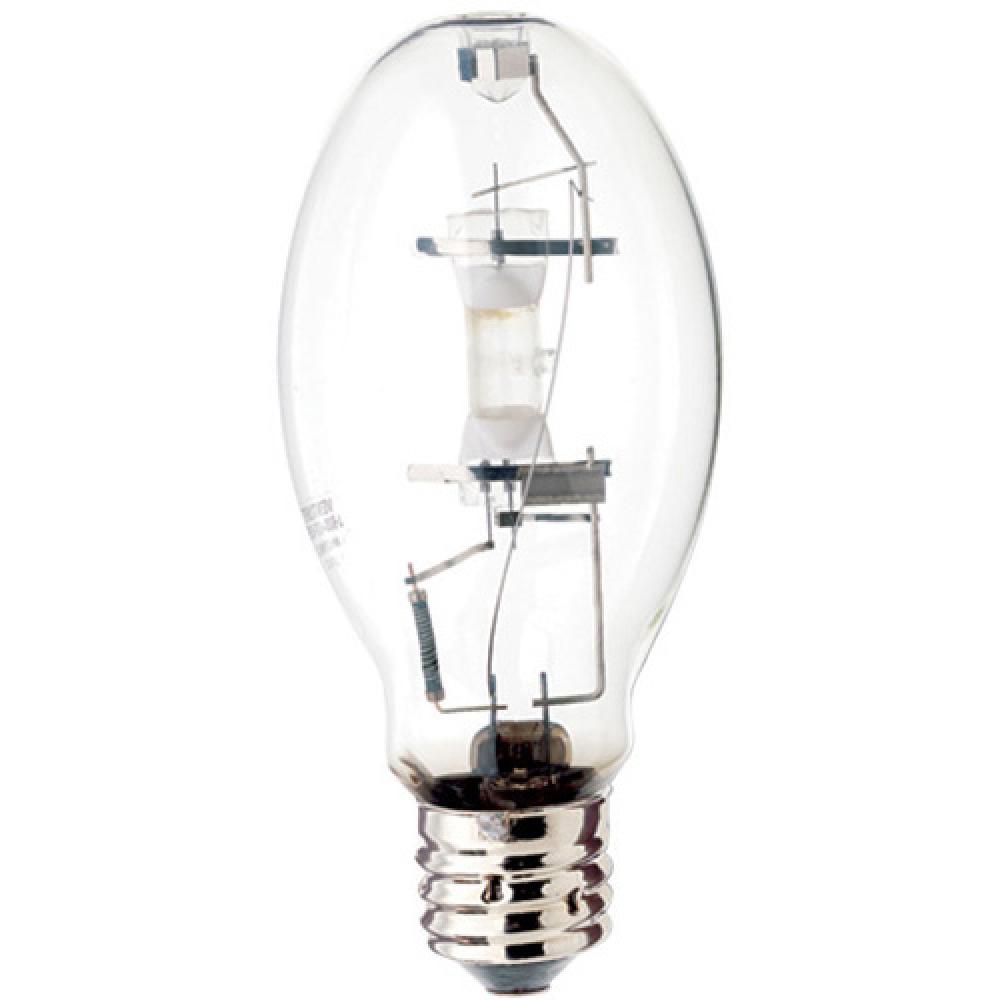 400 Watt; Metal Halide HID; Mogul base; ED28; Clear; 70 CRI; 4000K