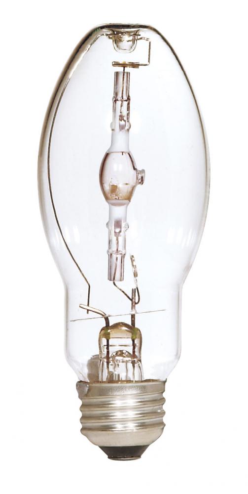 50 Watt; Metal Halide HID; Medium base; EDX17; Clear; 65 CRI; 3200K