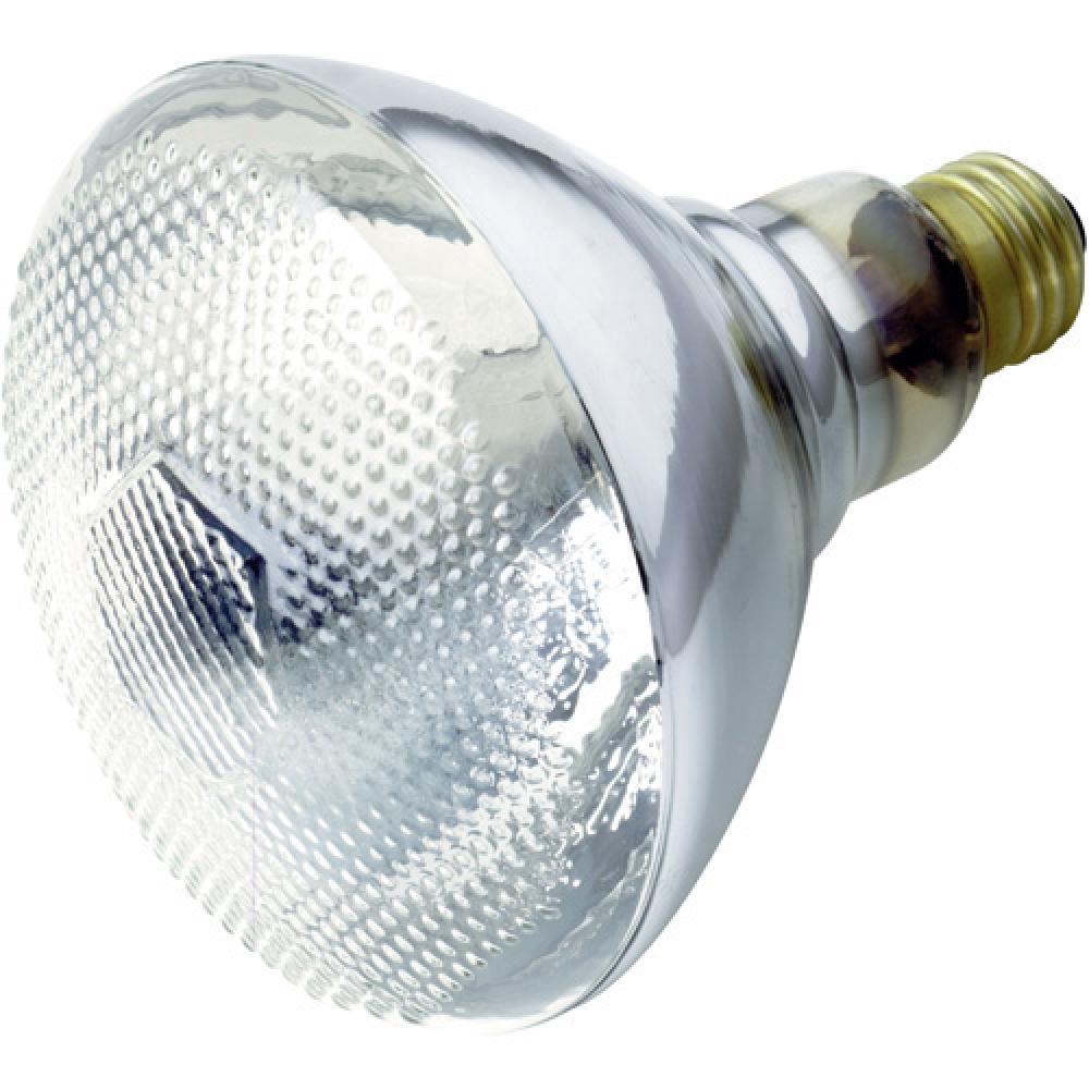 75 Watt BR38 Incandescent; Clear; 2000 Average rated hours; 700 Lumens; Medium base; 230 Volt