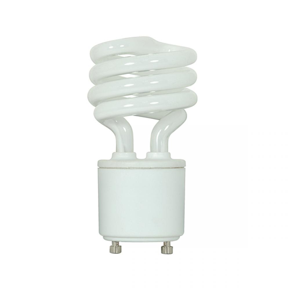18 Watt; Spiral Compact Fluorescent; 2700K; 82 CRI; GU24 base; 120 Volt