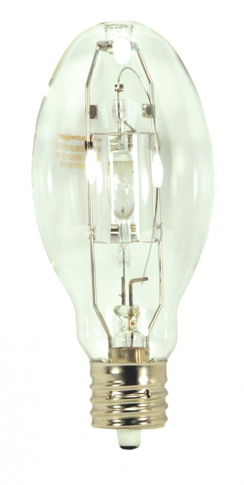 400 Watt; Metal Halide HID; Mogul extended base; ED37; Clear; 65 CRI; 4200K