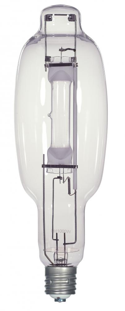 1000 Watt; Metal Halide HID; Mogul base; T120; Clear; 85 CRI; 10000K