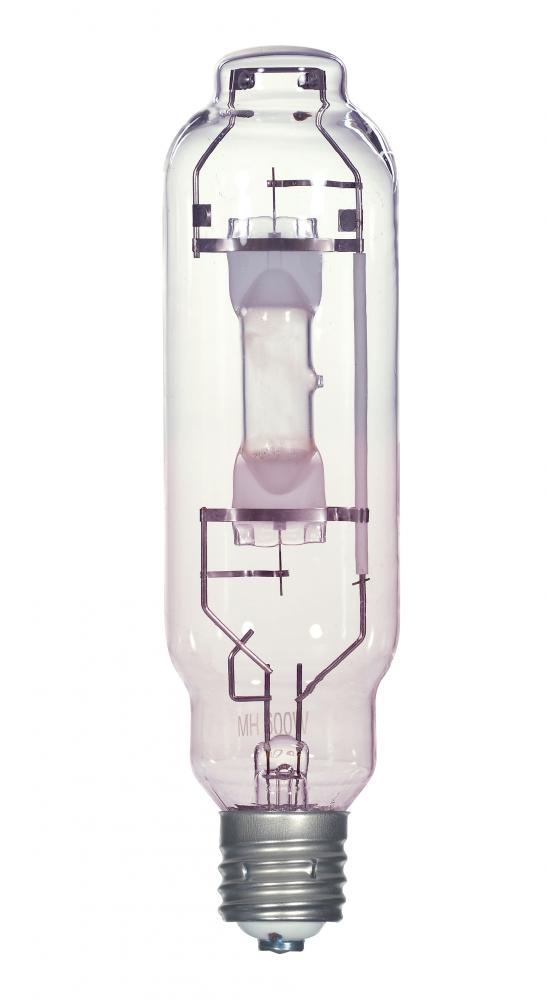600 Watt; Metal Halide HID; Mogul base; TT76; Clear; 65 CRI; 6500K