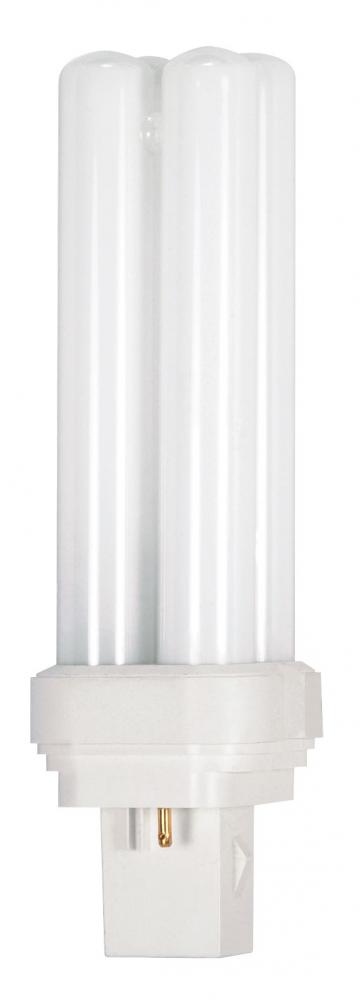 22 Watt; pin-based Compact Fluorescent; 2700K; 84 CRI; GX32d-2 base
