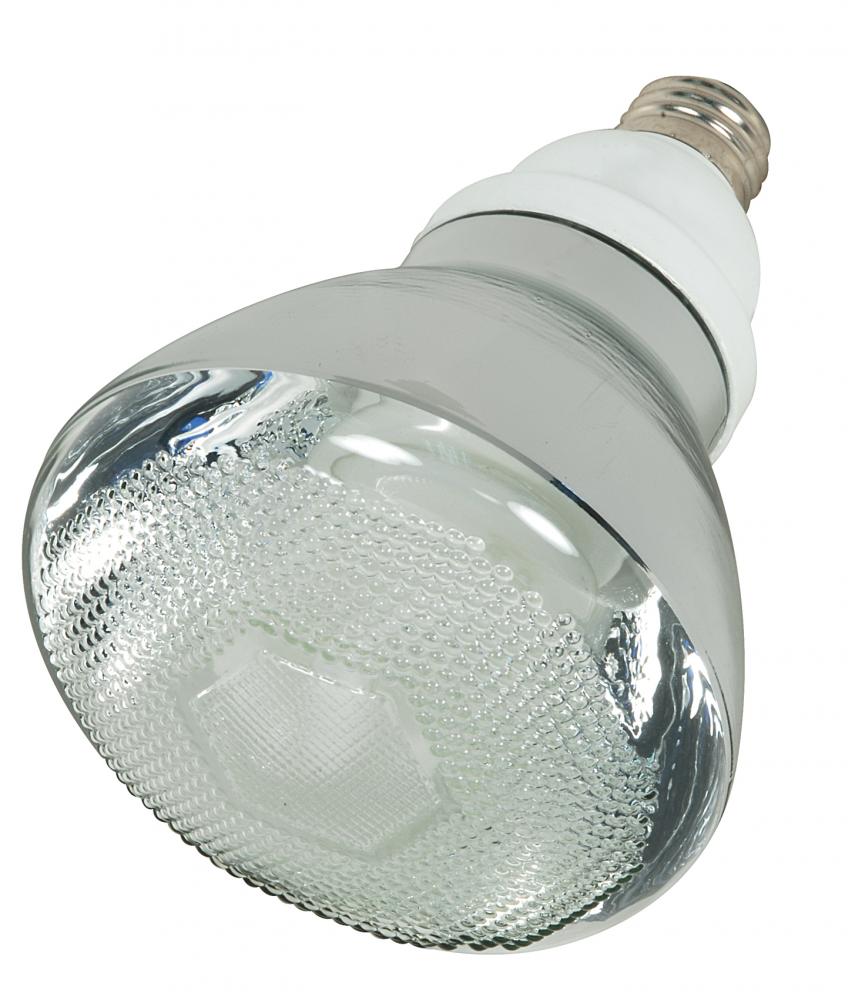 23 Watt; BR38 Compact Fluorescent; 2700K; 82 CRI; Medium base; 120 Volt