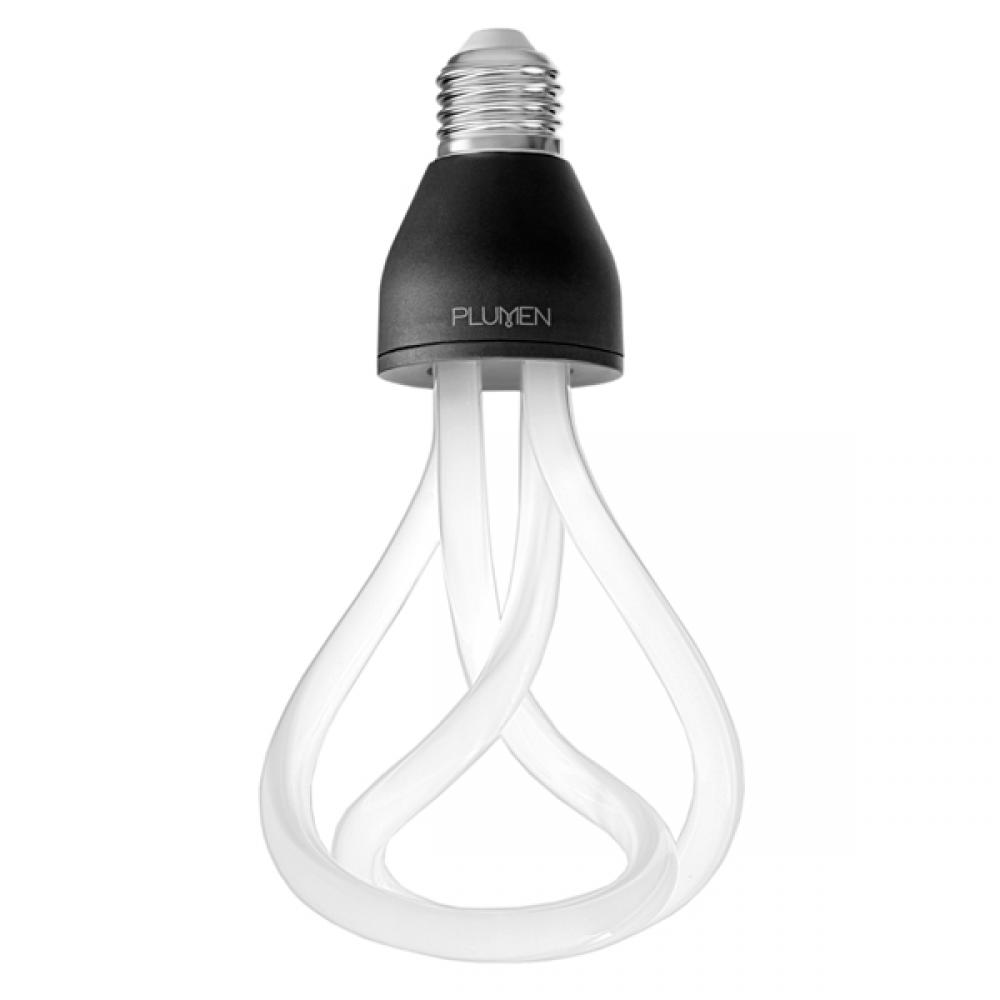 11 Watt; Plumen Compact Fluorescent; 2700K; 80 CRI; Medium base; 120 Volt