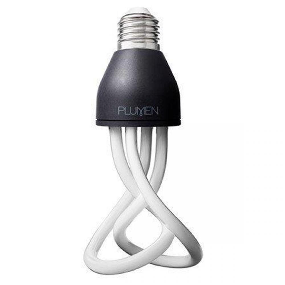 9 Watt; Plumen Compact Fluorescent; 2700K; 80 CRI; Medium base; 120 Volt