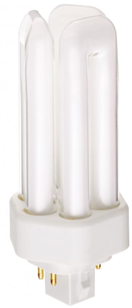 18 Watt; pin-based Compact Fluorescent; 2700K; 82 CRI; GX24q-2 (4-Pin) base