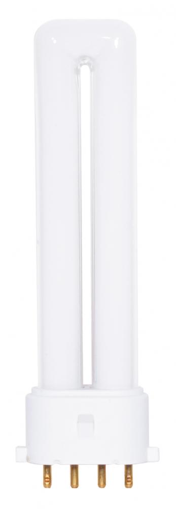 7 Watt; pin-based Compact Fluorescent; 4100K; 82 CRI; 2G7 base