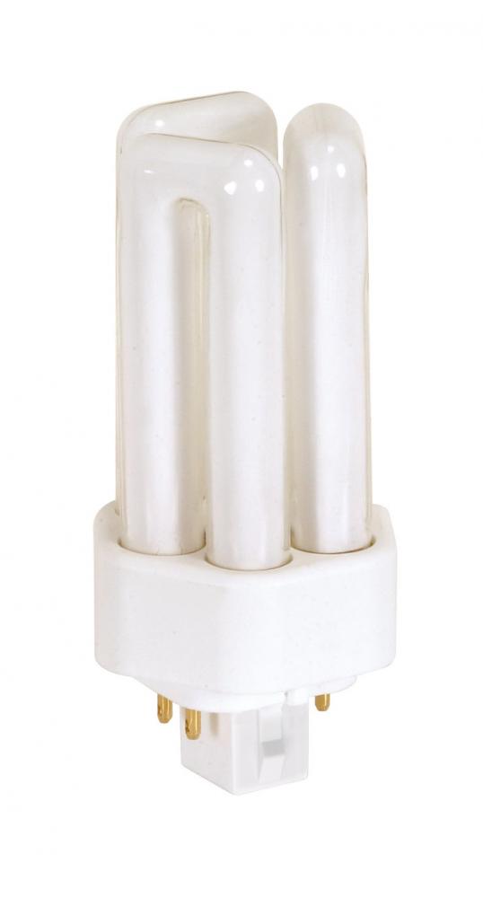 13 Watt; pin-based Compact Fluorescent; 4100K; 82 CRI; GX24q-1 (4-Pin) base