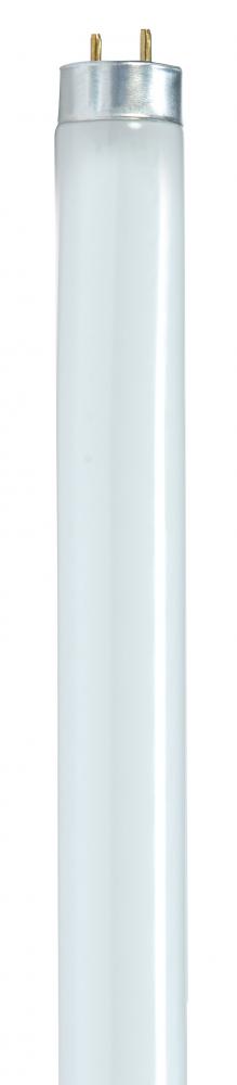 25 Watt; T8; Fluorescent; 5000K Natural Light; 82 CRI; Medium Bi Pin base