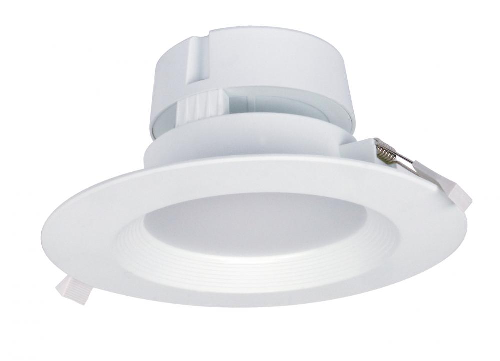 9 watt LED Direct Wire Downlight; 5-6 inch; 4000K; 120 volt; Dimmable
