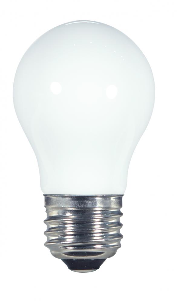 1.4 Watt LED; A15; White; 2700K; Medium base; 120 Volt; Carded