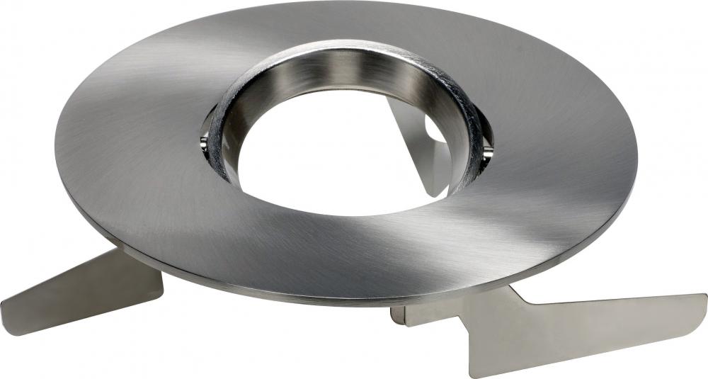 Freedom Round 5"/6" Gimbal Trim Option For 5"/6" Base Unit; Brushed Nickel Finish