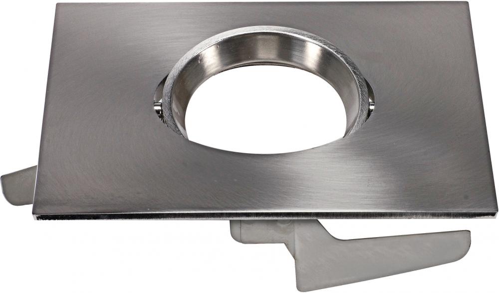 Freedom Square 5"/6" Gimbal Trim Option For 5"/6" Base Unit; Brushed Nickel Finish