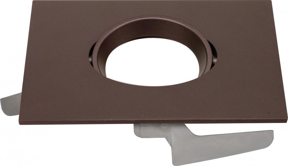 Freedom Square 5"/6" Gimbal Trim Option For 5"/6" Base Unit; Bronze Finish
