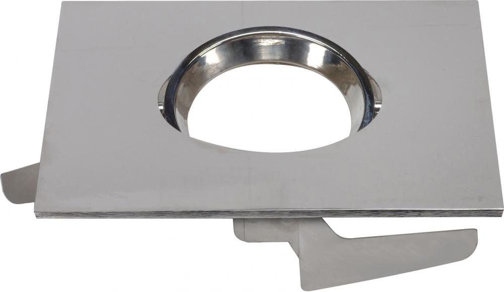 Freedom Square 5"/6" Gimbal Trim Option For 5"/6" Base Unit; Polished Nickel Finish